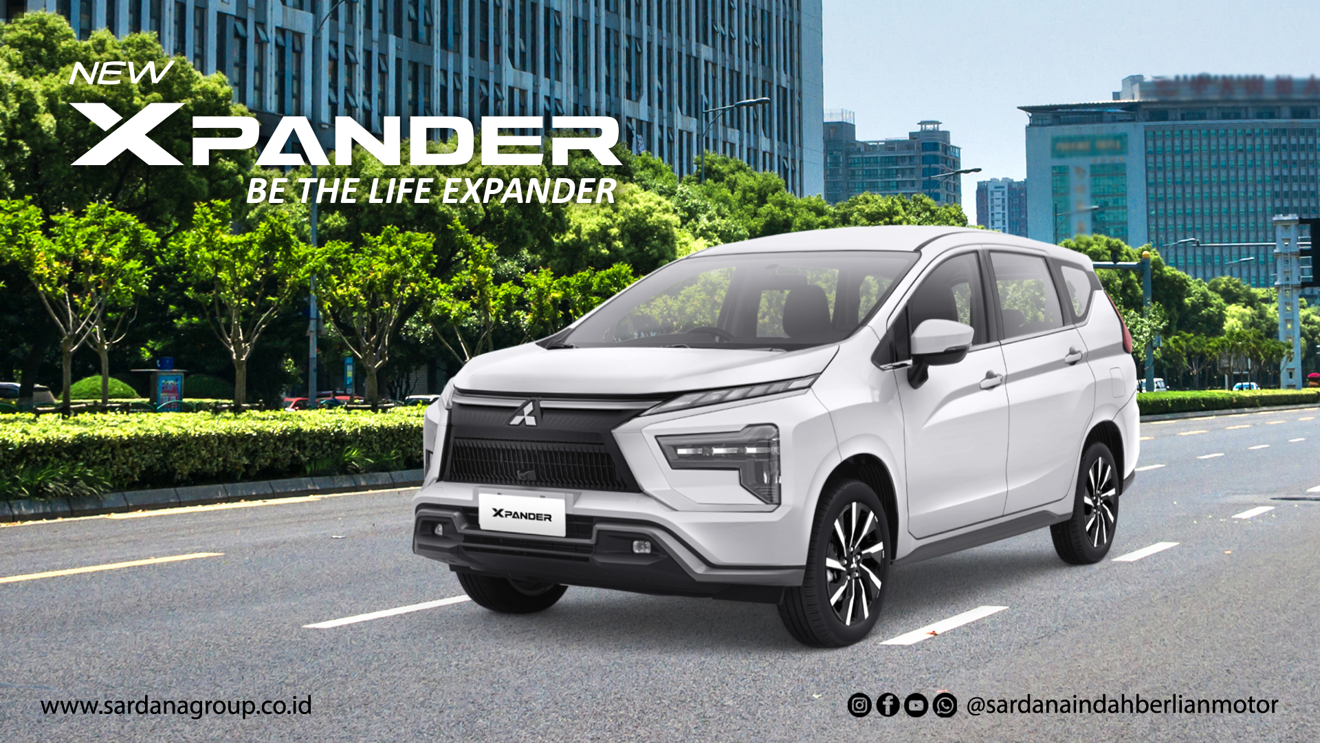 Promo, Simulasi Kredit dan Harga Mitsubishi New Xpander Kota Medan Desember 2025